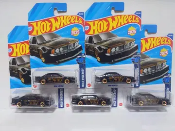 핫휠 BMW 635CSi 5대 세트