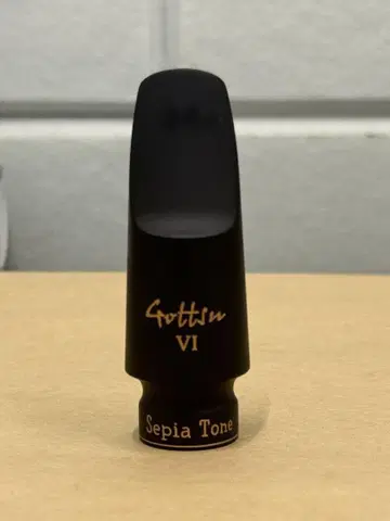 [소프라노용] Gottsu Sepia Tone VI 5 마우스피스