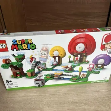 레고(LEGO) 슈퍼 마리오 키노피오와 보물찾기 71368 레고 마리오