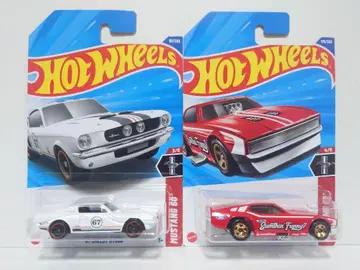 핫휠 머스탱 퍼니카 쉘비 GT500