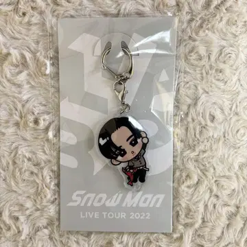 [미개봉 새상품] Snow Man 스노치루 키홀더 메구로 렌