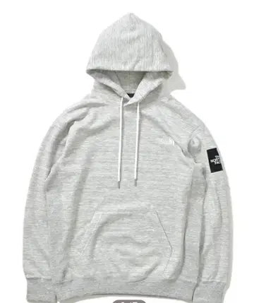 THE NORTH FACE 후드 NT12333 믹스 그레이