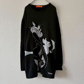 HISTORY ICEBERG 니트 튜닉 상의 블랙