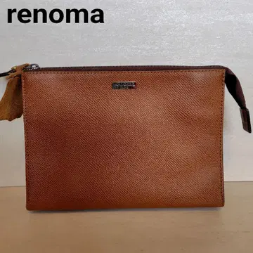 renoma 브라운 클러치백