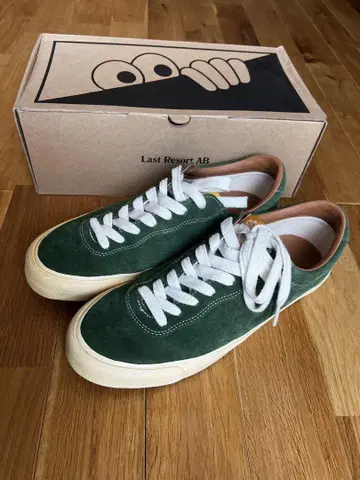 Last Resort AB VM001 moss green 28.5cm