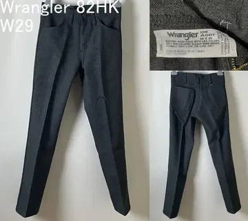 Wrangler 랭글러 스태프레스 팬츠 82HK 런처 팬츠 W29