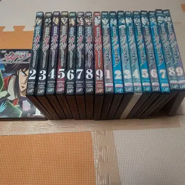 렌탈 DVD 카이지 역경무뢰(정품) 파계록편 카이지(렌탈) 전 18권