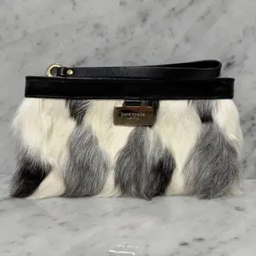 새상품급 kate spade 케이트 스페이드 세컨드 백 클러치 퍼
