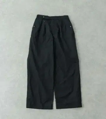 Wide Dad NYLON SUPER WIDE PANTS