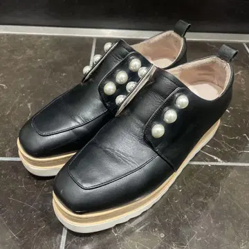 STACCATO 스타카토 메이지 펄 플랫폼 22.5cm 통굽