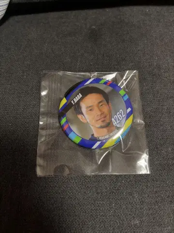 보트 레이서 바바 타카야 마쿨 복권 캔뱃지