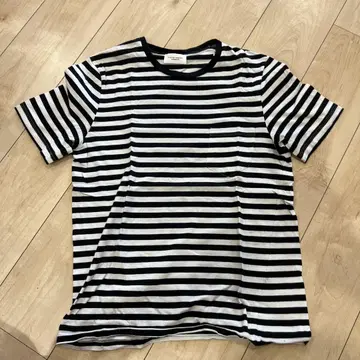UNITED ARROWS 스트라이프 티셔츠 made in ITALY