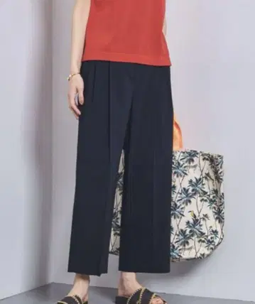 UNITED ARROWS Air 턱 팬츠