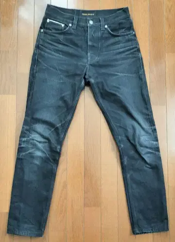 Steady Eddie ii Dry Black Selvage W29L30