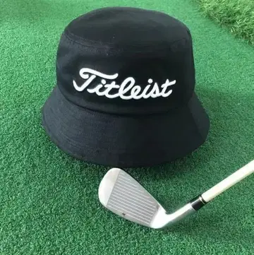 Titleist 타이틀리스트 골프 버킷 햇 플레이어즈 블랙