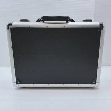 k1128 아타셰 케이스 블랙 실버 알루미늄 케이스