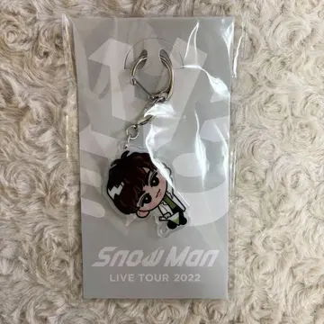 [미개봉 새상품] Snow Man 스노치루 키링 아베 료헤이