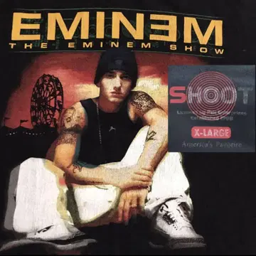 061 2003년제 에미넴 eminem 빈티지 티셔츠
