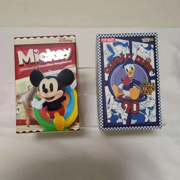 POPMART DISNEY 미키 도날드 덕