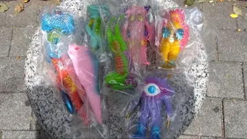 KAIJU COLORS 총 8종 소프트 비닐 피규어 울트라맨 돈키호테
