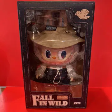 라부부 FALL IN WILD POP MART