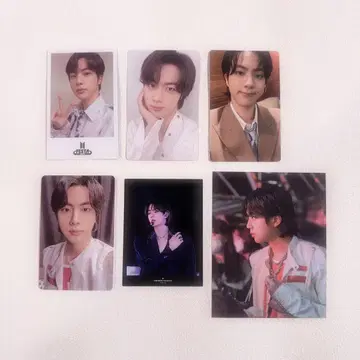 BTS PERMISSION TO DANCE Jin SET
