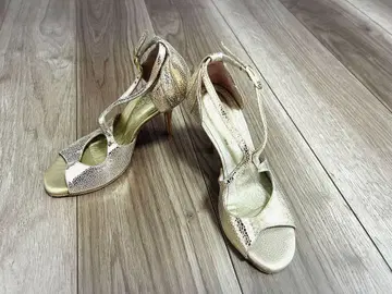 D'Raso 골드 아르헨티나 탱고 신발