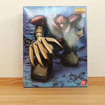 BANDAI MSM-03 곡그 프라모델 미사용 새상품 미조립