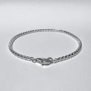 Sterling Silver Venetian Chain Bracelet
