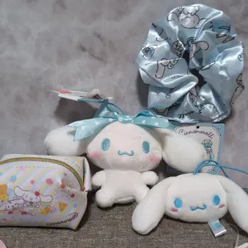 산리오 시나몬롤 굿즈 4개