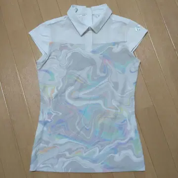 데상트 골프 LuxeCollection 셔츠 M 사이즈