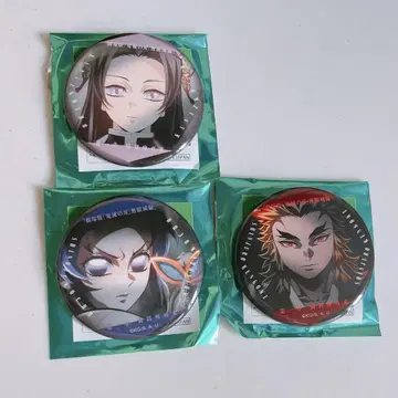 귀멸의 칼날 캔뱃지 코쵸 시노부 코쵸 카나에 렌고쿠 마키쥬로