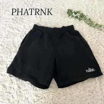 PHATRNK 스웨트 숏팬츠 로고 자수