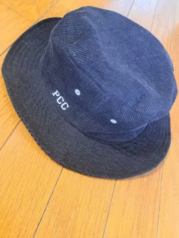 코듀로이 햇