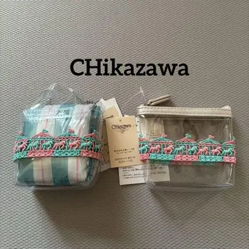 [새 상품!] 치카자와 레이스 회전목마 파우치 & 에코백