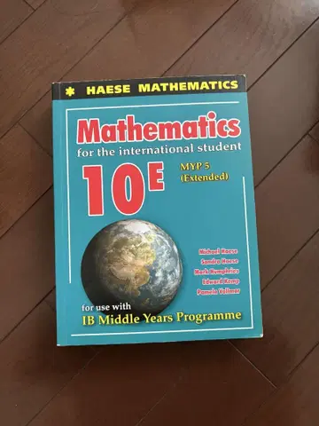Mathematics for the international 10E