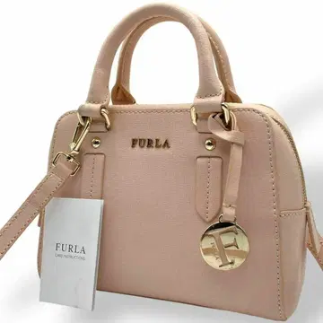 고품질 FURLA 훌라 2way 숄더백 핸드백 핑크