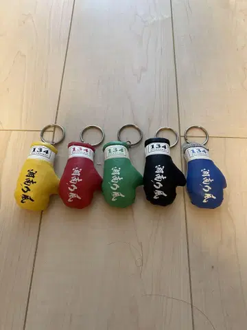 쇼난노카제 복싱 키링