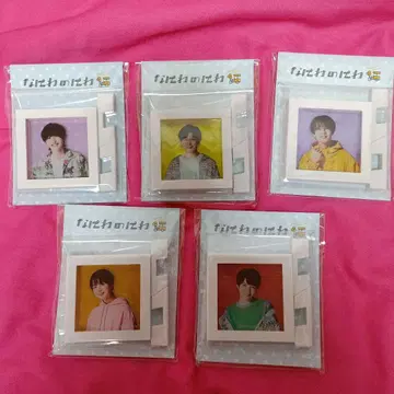 나니와단시 나니와의니와 프레임 마그넷 5개 세트