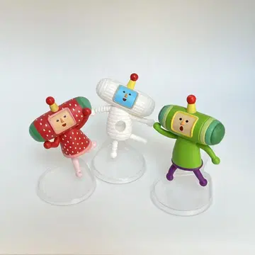 나란분데스. 덩어리 3개 세트