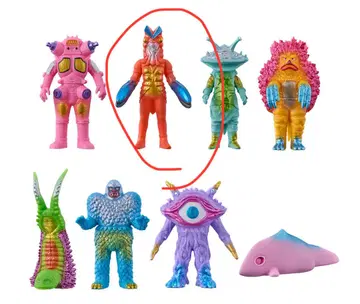 PPIH 돈키 그룹 한정 KAIJU COLORS 발탄 성인 소프트 비닐