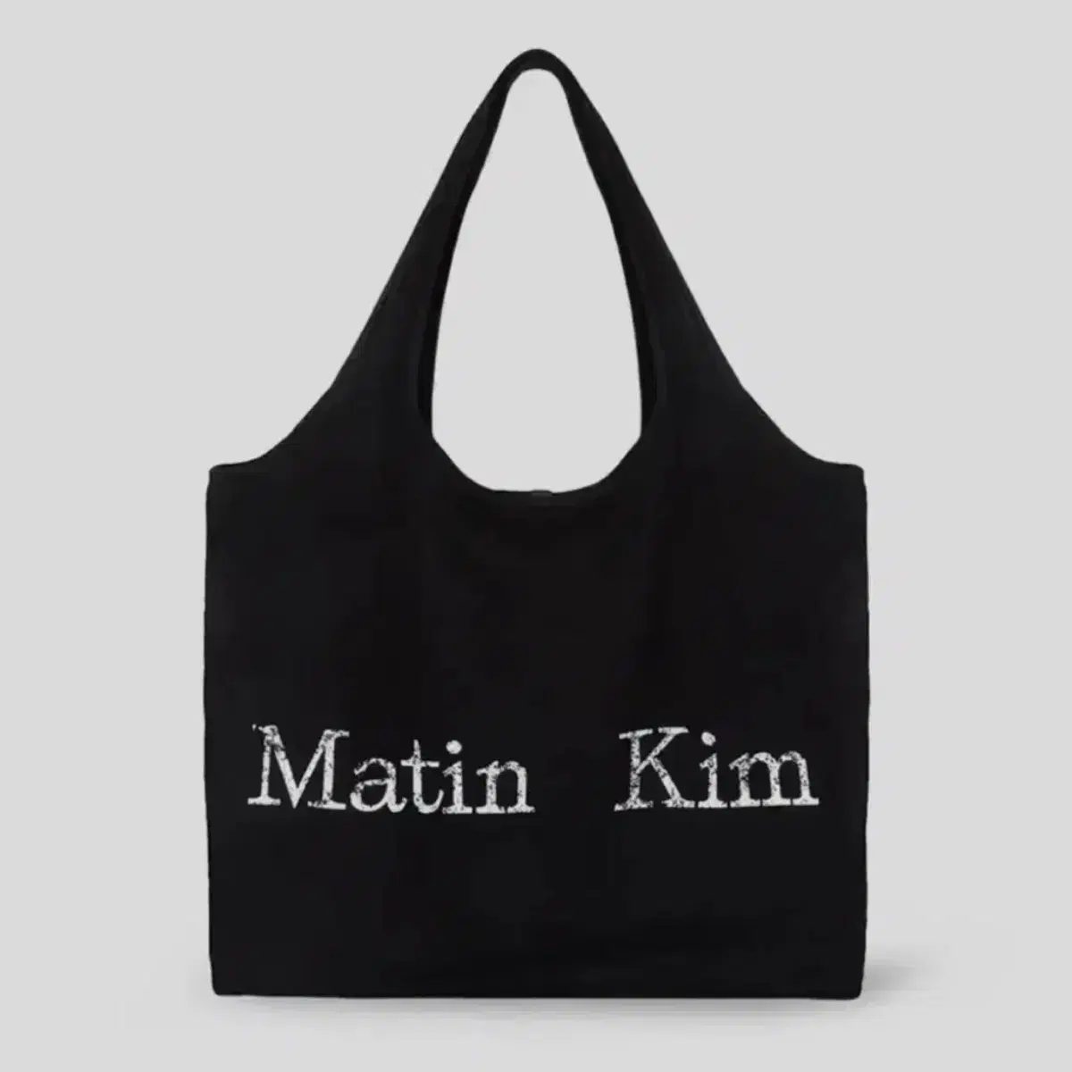 ●Matin Kim●NYLON BOSTON BAG IN BLACK MATIN KIM】NYLON BOSTON BAG☆送料・関税込 (Matin Kim