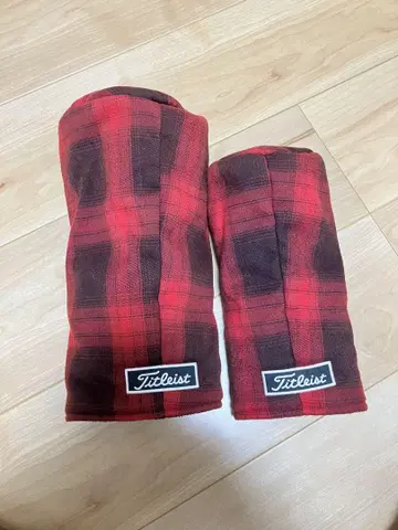 Titleist 드라이버용 FW용 골프헤드커버 2개 세트