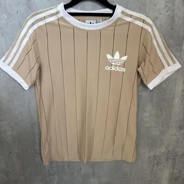 완판템 adidas 아디다스 티셔츠 베이지 xs