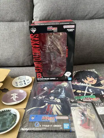 제일복권 SAKAMOTO DAYS vol.2 B상 G상 기타 5점