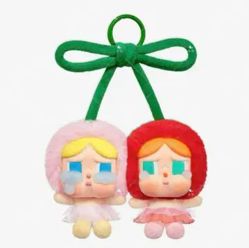 POPMART CRYBABY Crying for love 체리