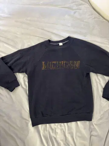 80년대 Michigan 빈티지 맨투맨