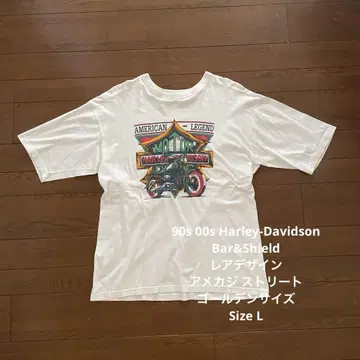 90s 00s Harley-Davidson 골든 사이즈 레어 디자인