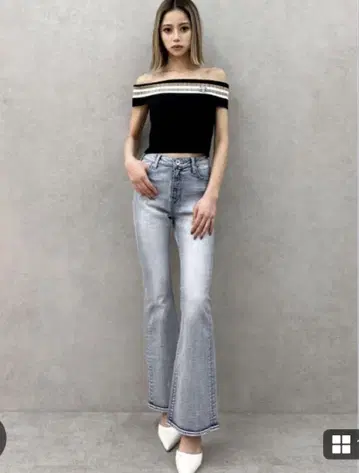 GYDA 플레어 데님 팬츠