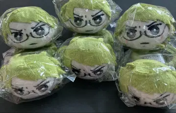 문호 스트레이독스 문스토 쿠니키다 돗포 똑딱이 밴드 밴드 굿즈 6점